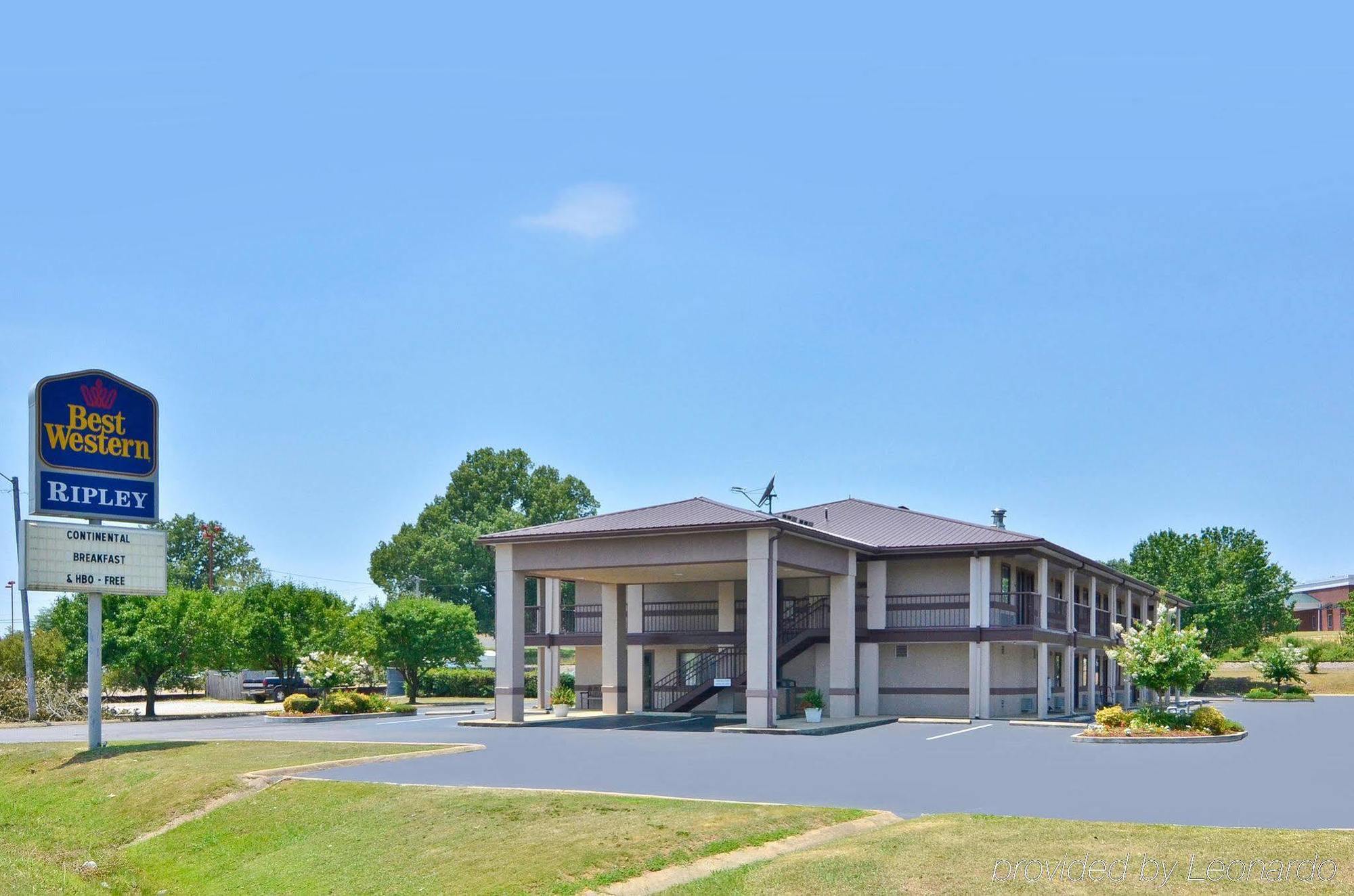 Econo Lodge Ripley Exteriör bild