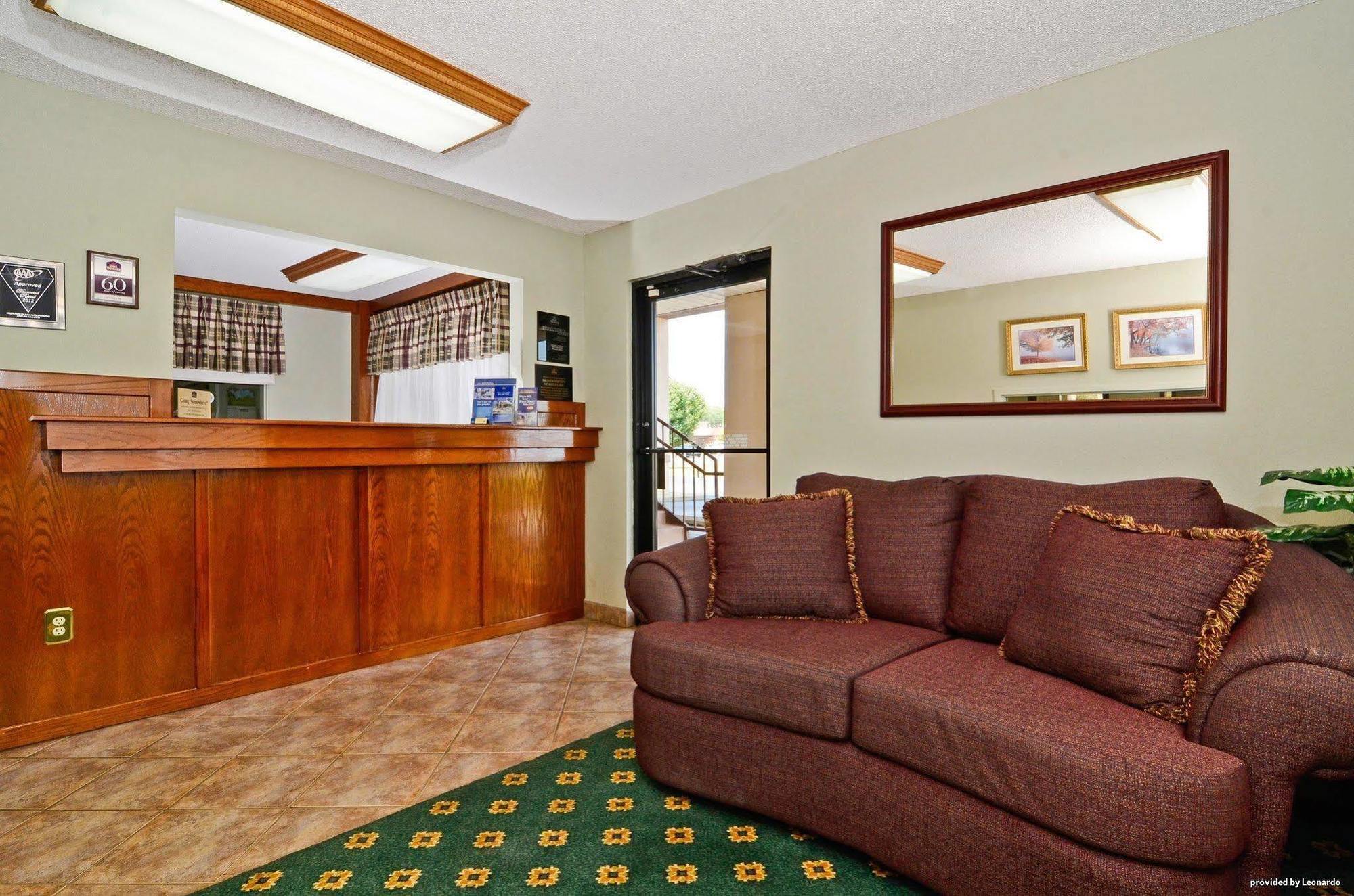Econo Lodge Ripley Inreriör bild