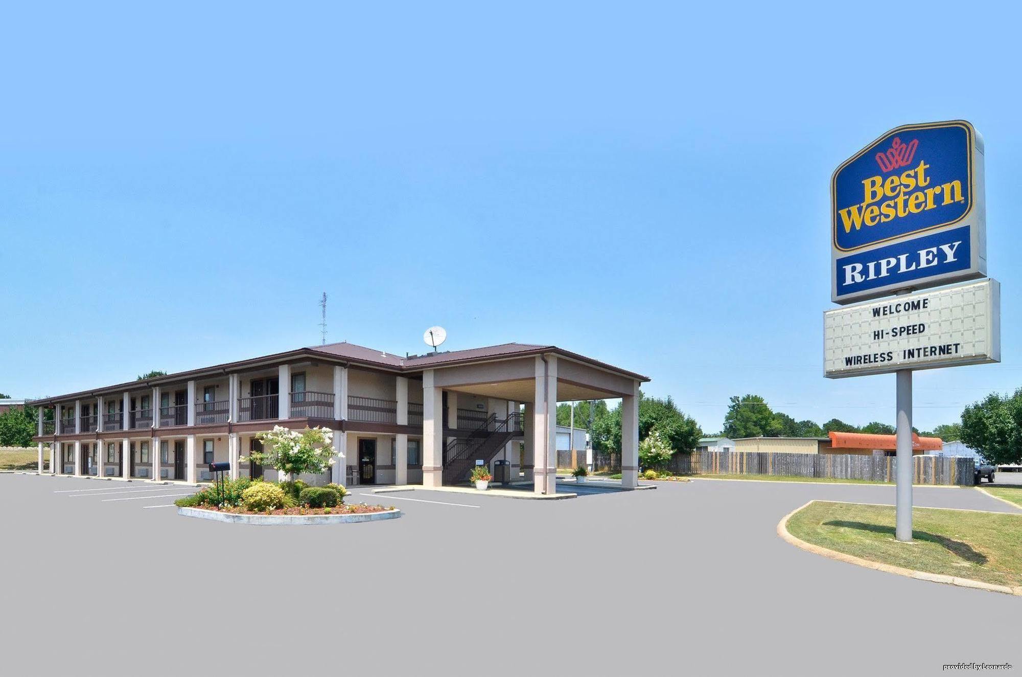 Econo Lodge Ripley Exteriör bild