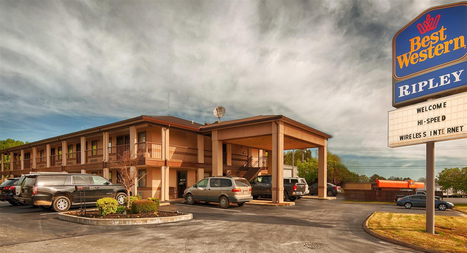 Econo Lodge Ripley Exteriör bild